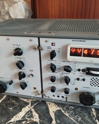 Telefunken E 724 KW/2 "Spez" (HF+VHF)