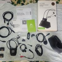 Cuffie TV Wireless Avantree HT380 - Amplificatore 