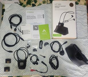 Cuffie TV Wireless Avantree HT380 - Amplificatore 