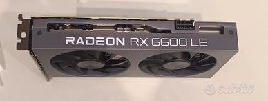 AMD Radeon RX 6600 le (Lenovo)