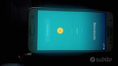 Samsung Galaxy J5 usato cellulare