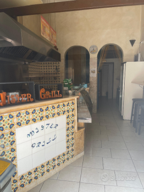 Fast food Mister Grill