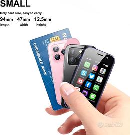 Mini smartphone sbloccato telefono cellulare 4G 