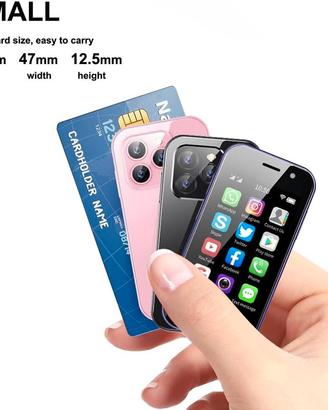 Mini smartphone sbloccato telefono cellulare 4G 