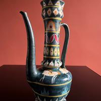 Vaso in ceramica decorativo