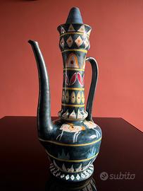 Vaso in ceramica decorativo