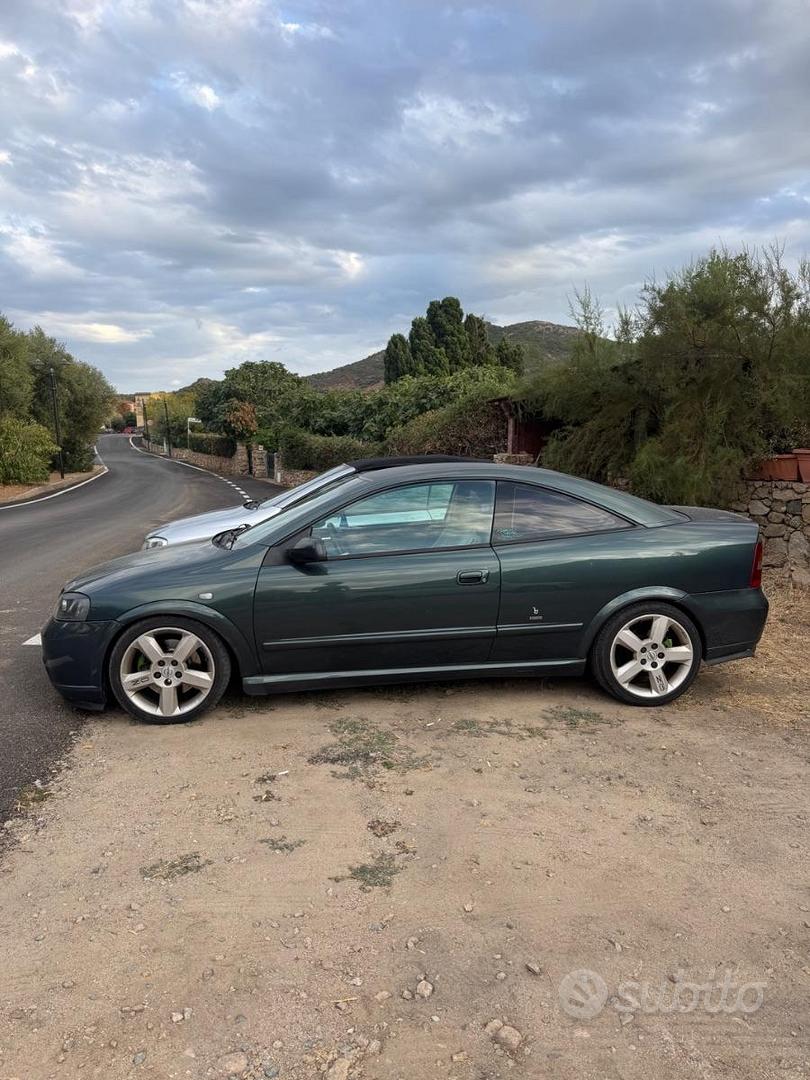 Opel Astra G Coupe Bertone 2002 photo 3