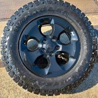Ruota di scorta jeep wrangler r 18