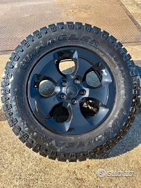 Ruota di scorta jeep wrangler r 18
