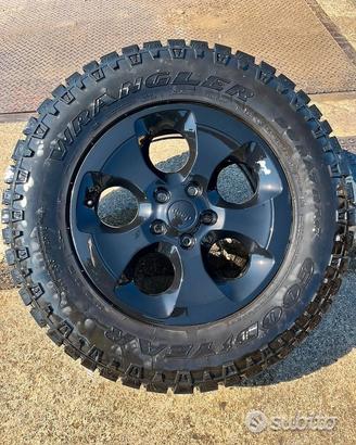 Ruota di scorta jeep wrangler r 18