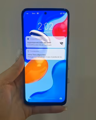 Xiaomi Redmi Note 11S Twilight Blue 128 GB - 9640