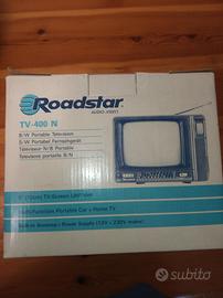 TELEVISORE  5'' ROADSTAR. Vintage 