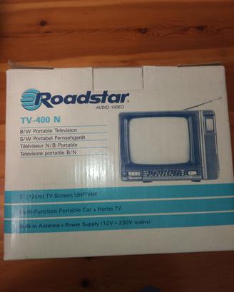 TELEVISORE  5'' ROADSTAR. Vintage 