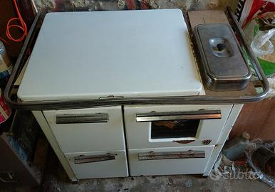 cucina economica a legna Hermes