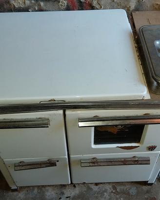 cucina economica a legna Hermes