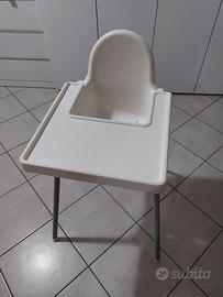 Seggiolone pappa Ikea con vassoio