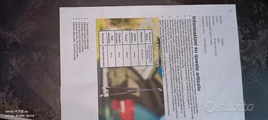 Coppia pistoncini a gas 600N/700N/800N/900N