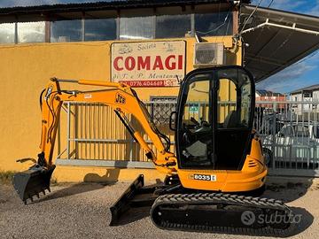 MINIESCAVATORE JCB 8035 ZTS GIROSAGOMA