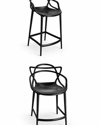 2 sgabelli Kartell Masters Stool