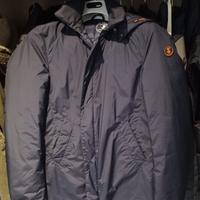Piumino Save The Duck uomo blu imbottitura Plumtec