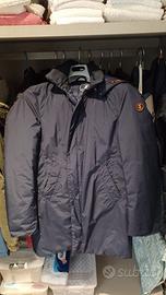 Piumino Save The Duck uomo blu imbottitura Plumtec
