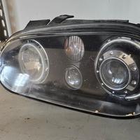Faro anteriore sinistro Angel eyes Vw golf 4 serie