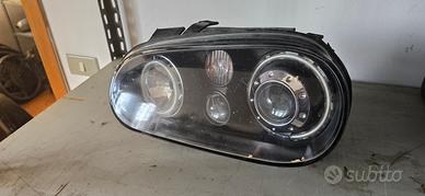 Faro anteriore sinistro Angel eyes Vw golf 4 serie