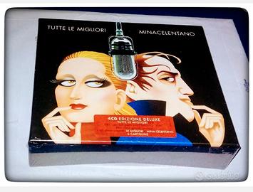 Mina Celentano le migliori Box Deluxe (nuovo)
