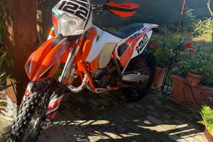 KTM 125 Exc Six Days 2012