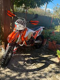 KTM 125 Exc Six Days 2012