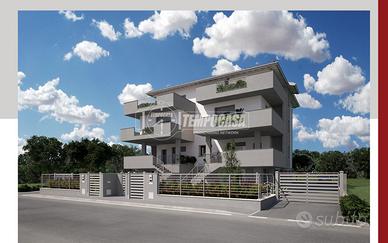 APPARTAMENTO NUOVO CON TERRAZZO E AUTORIMESSA.