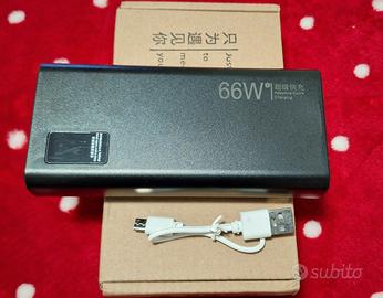Powerbank 66W carica rapida