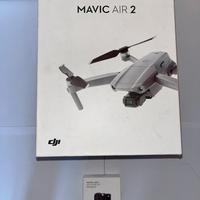 DJI mavic air 2 + filtri ND + custodie