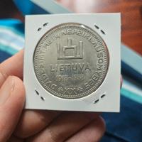 Replica 10 Litų Lituania 1938 – 20° Anniversario