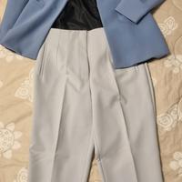 completo spezzato zara XL