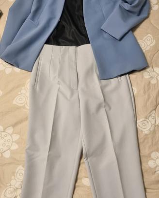 completo spezzato zara XL