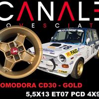 Cromodora Cd30 GOLD 5,5x13 et07 Autobianchi A112