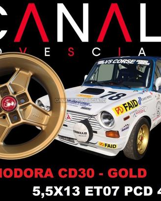 Cromodora Cd30 GOLD 5,5x13 et07 Autobianchi A112
