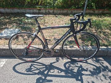 bici corsa wilier carbonio