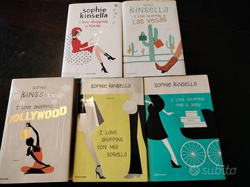 Sophie Kinsella: Serie I love shopping 