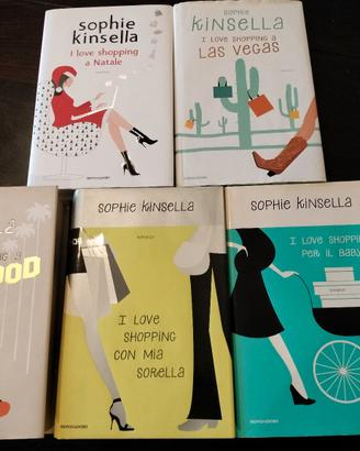 Sophie Kinsella: Serie I love shopping 