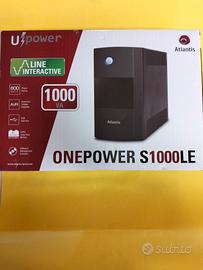Gruppo continuità potenza 600W 12V 4,5 Ah