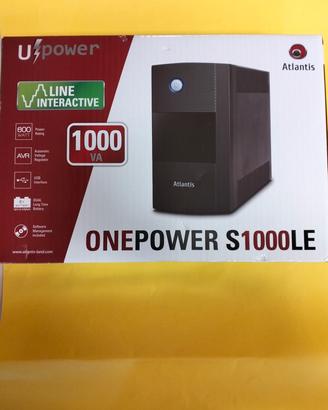 Gruppo continuità potenza 600W 12V 4,5 Ah