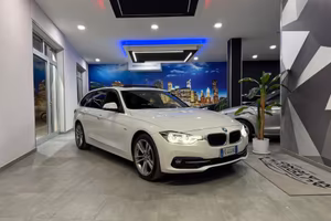 Bmw 318 318d Touring Sport Tetto Apribile-2017