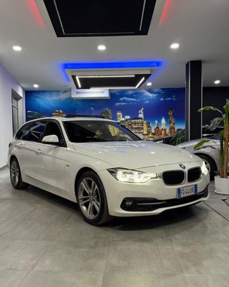 Bmw 318 318d Touring Sport Tetto Apribile-2017