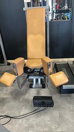 Adductor machine Abductor machine Technogym
