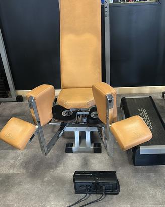 Adductor machine Abductor machine Technogym