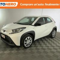 TOYOTA Aygo X 1.0 VVT-i 72 CV 5 porte Active