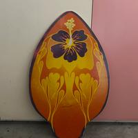 Tavola di skim board legno