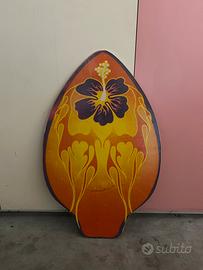 Tavola di skim board legno